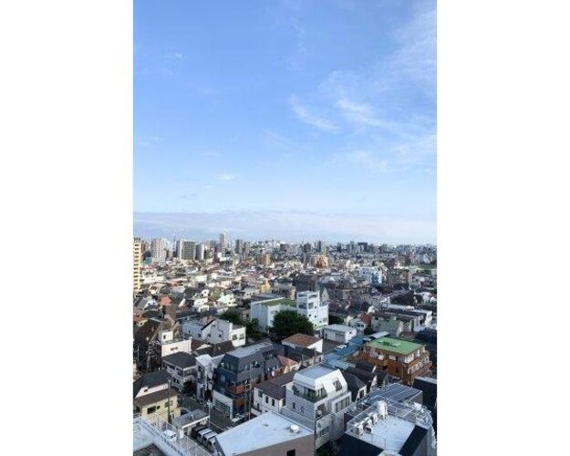 住戸からの眺望写真