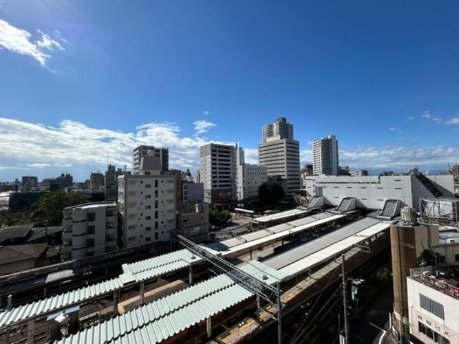 住戸からの眺望写真