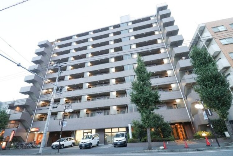 【外観】コスモ川崎グレイスアベニュー 【外観】コスモ川崎グレイスアベニュー