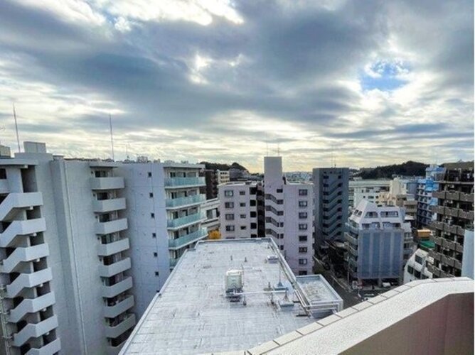 住戸からの眺望写真