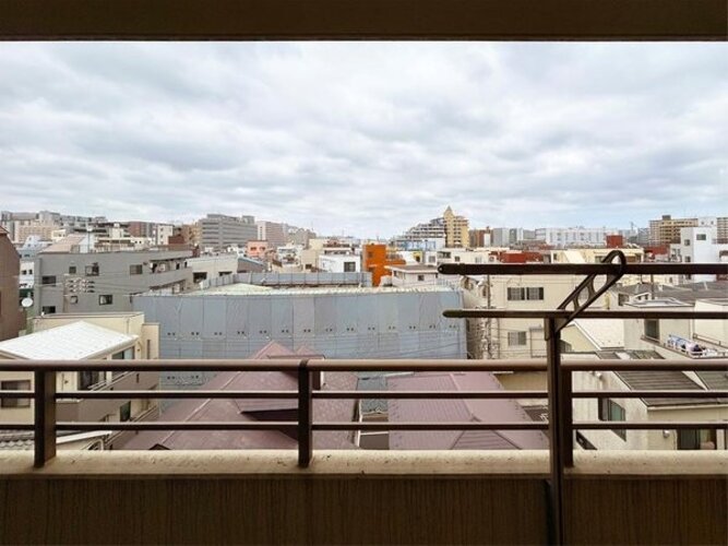 住戸からの眺望写真