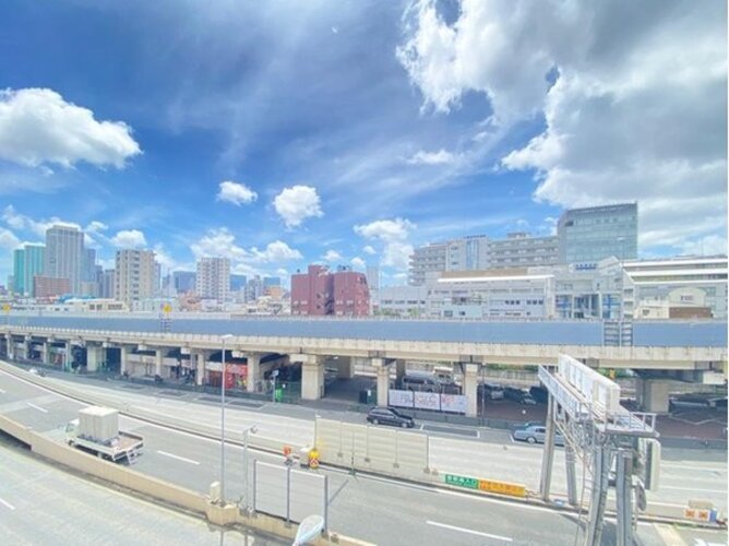 住戸からの眺望写真