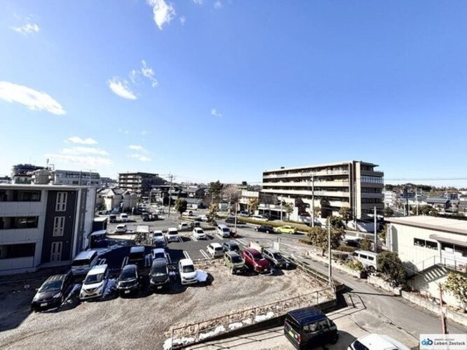 住戸からの眺望写真