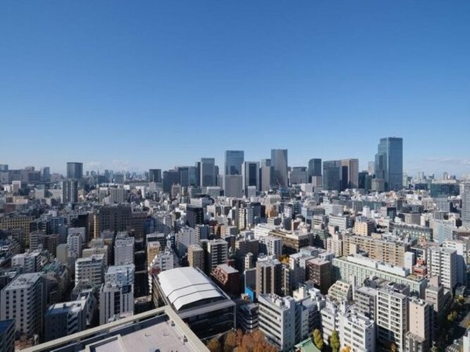 住戸からの眺望写真