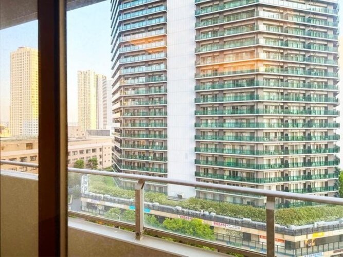 住戸からの眺望写真