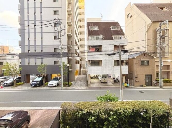 住戸からの眺望写真
