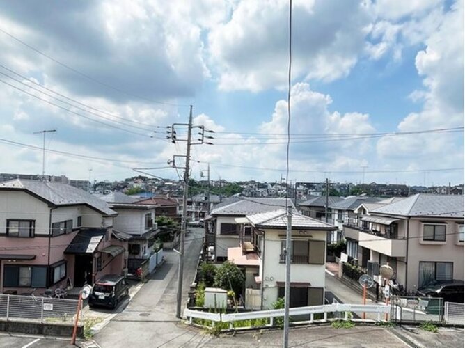 住戸からの眺望写真