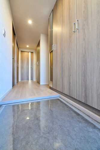 物件入り口及び廊下 物件入り口及び廊下