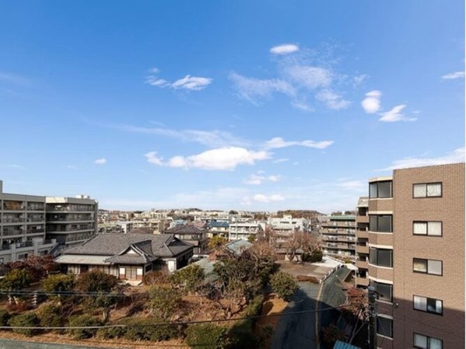 住戸からの眺望写真