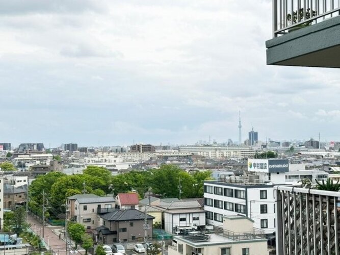 住戸からの眺望写真 住戸からの眺望写真