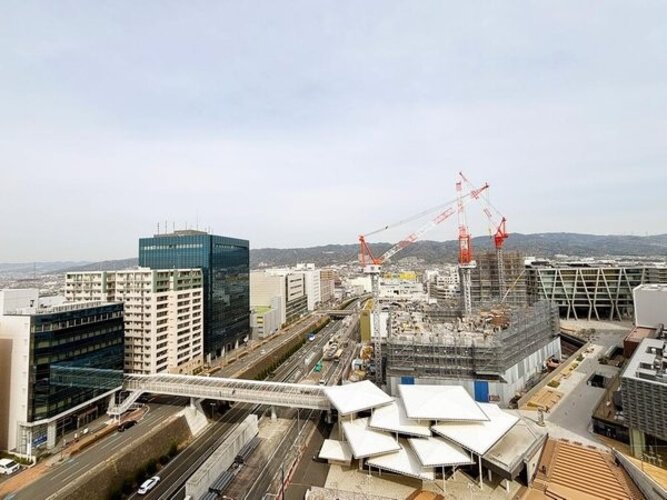 住戸からの眺望写真