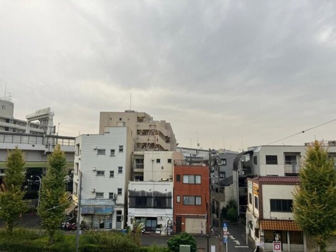 住戸からの眺望写真