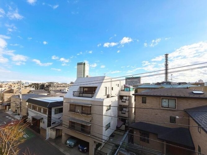 住戸からの眺望写真