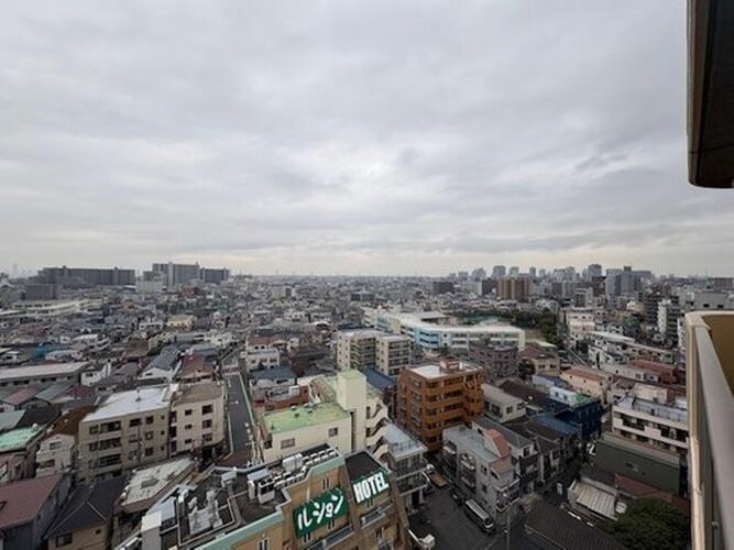 住戸からの眺望写真