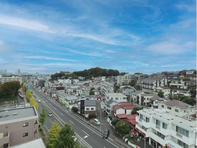 住戸からの眺望写真