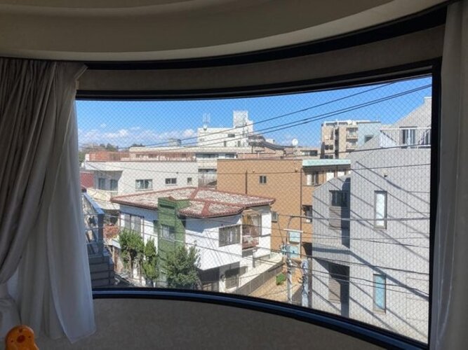 住戸からの眺望写真