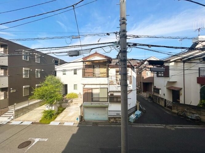住戸からの眺望写真