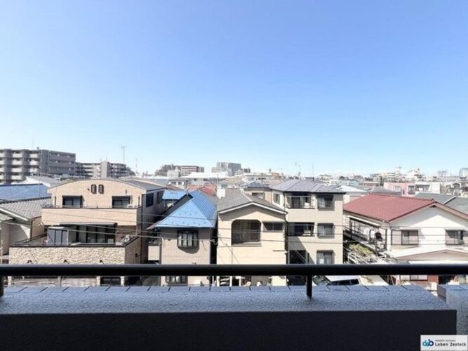 住戸からの眺望写真