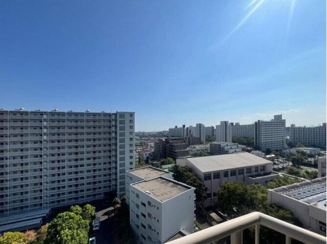 住戸からの眺望写真