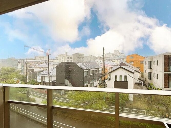 住戸からの眺望写真