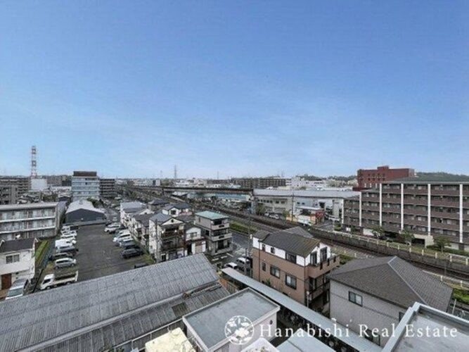住戸からの眺望写真