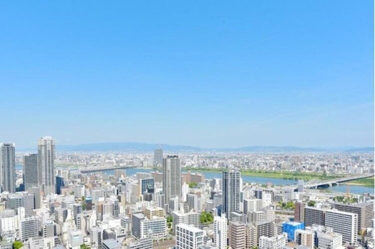 住戸からの眺望写真