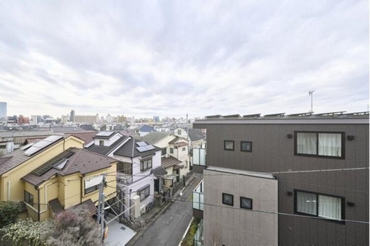 住戸からの眺望写真