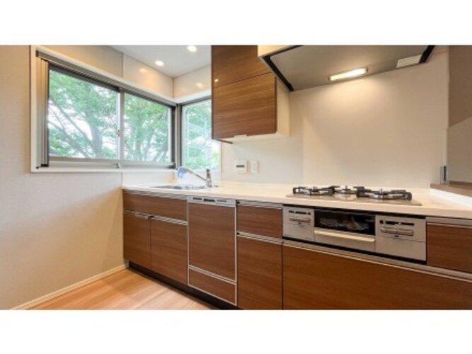 キッチン:2023年7月撮影 キッチン:2023年7月撮影