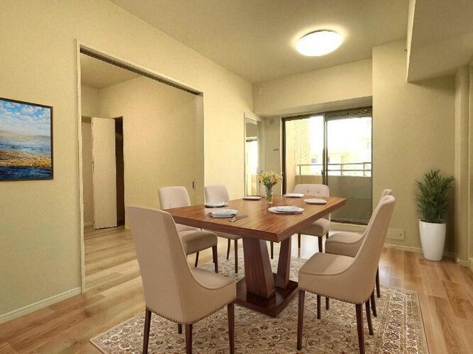 ※家具はCGです。