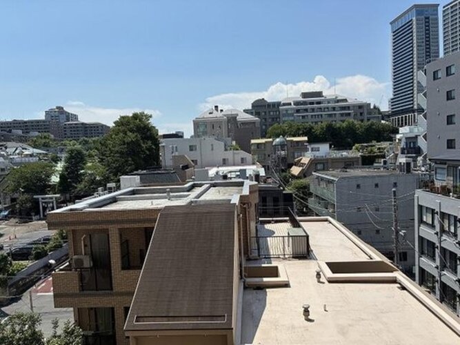 住戸からの眺望写真