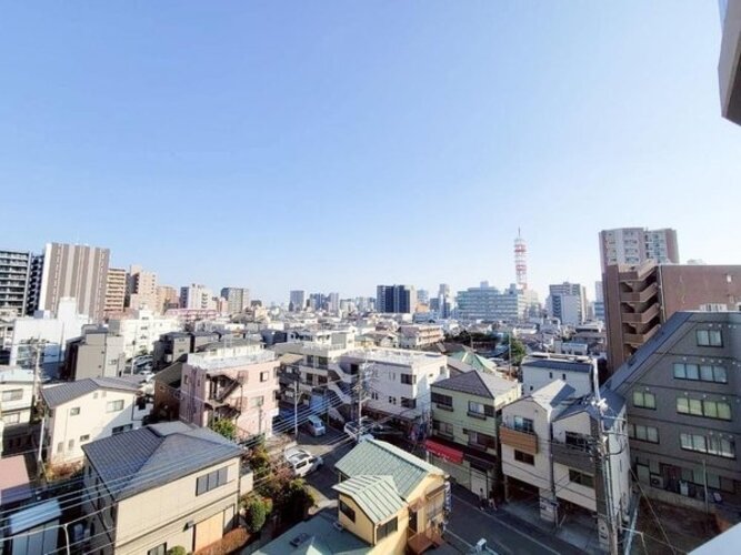 住戸からの眺望写真