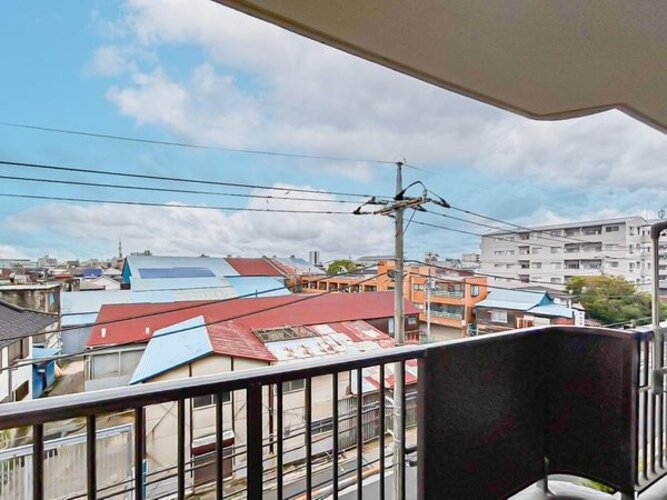 住戸からの眺望写真