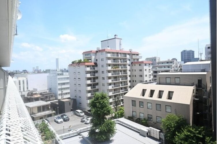 住戸からの眺望写真