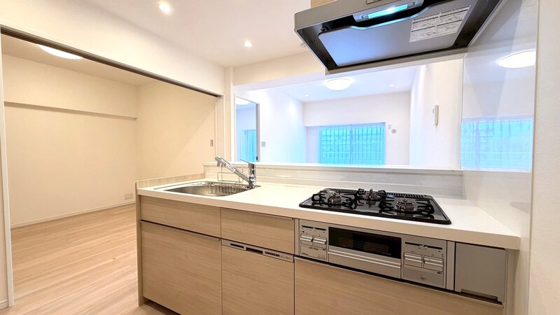 キッチン　＊食器洗い乾燥機・浄水器一体型水栓付き＊