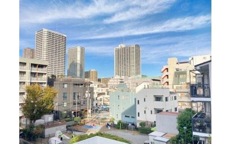 住戸からの眺望写真