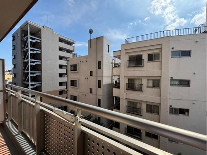 住戸からの眺望写真