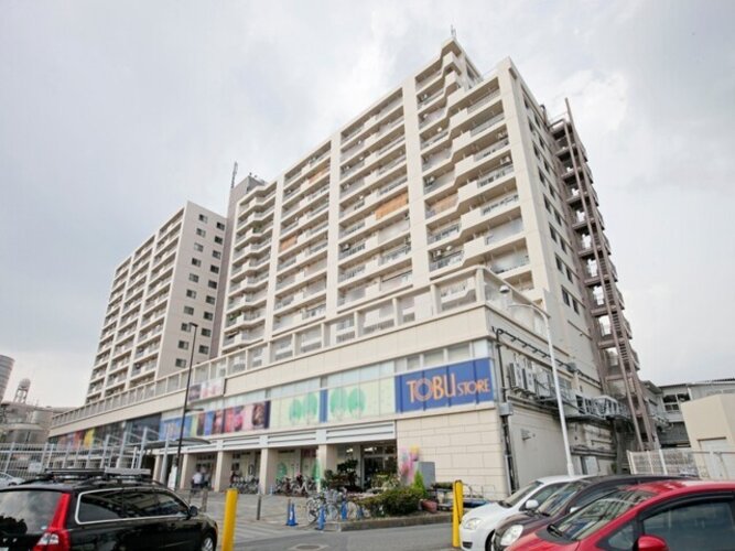 【外観】東武鶴瀬西口サンライトマンション 【外観】東武鶴瀬西口サンライトマンション