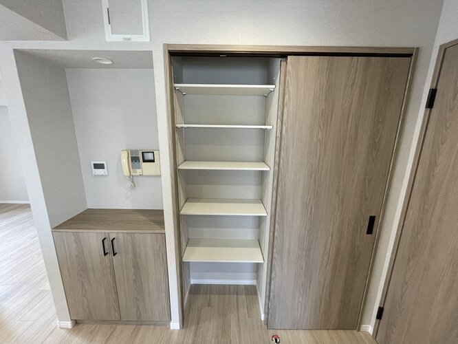 LDK入り口横スペース