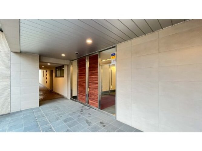 エントランス:2024年4月撮影 エントランス:2024年4月撮影