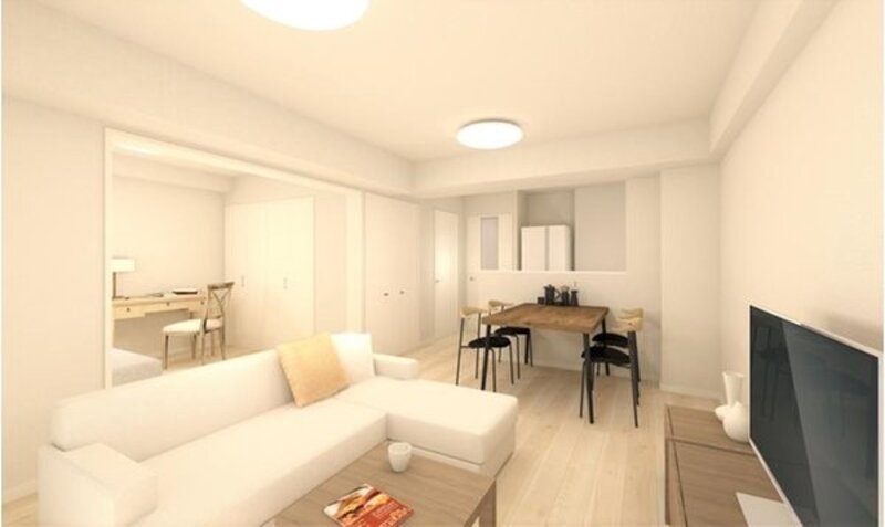 完成予想図(内観)