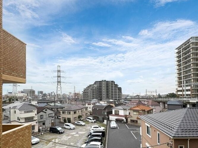 住戸からの眺望写真
