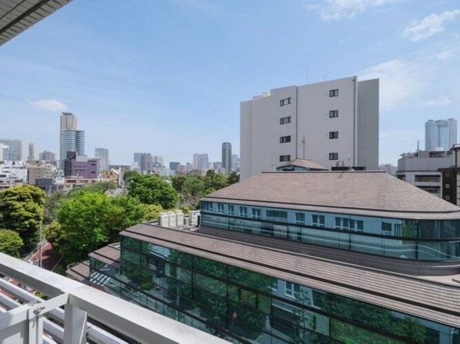 住戸からの眺望写真