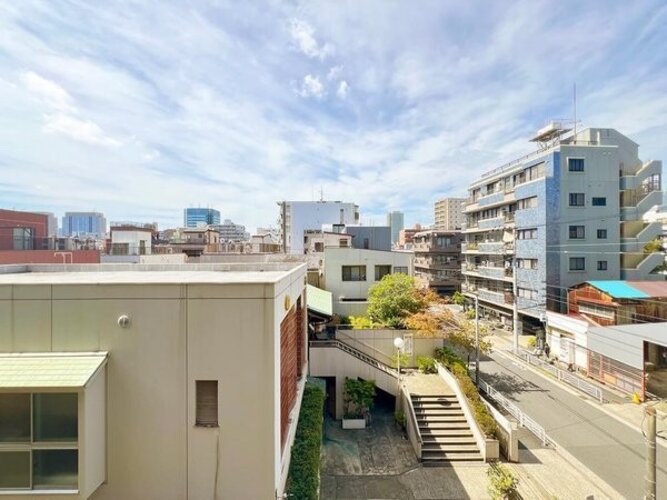 住戸からの眺望写真