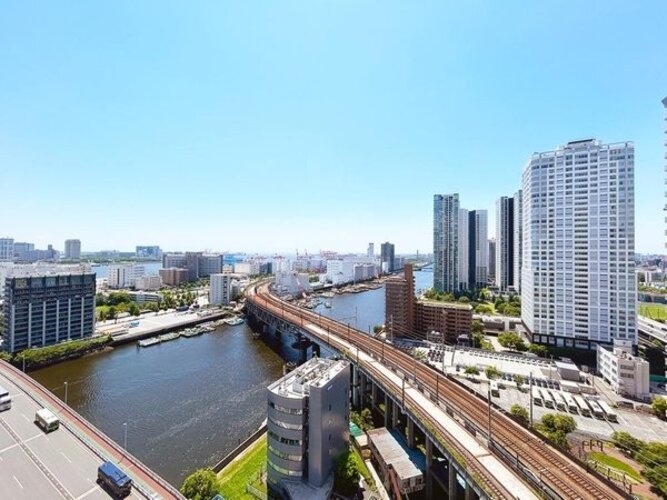 住戸からの眺望写真