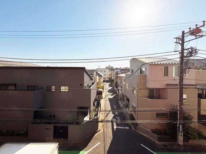 住戸からの眺望写真