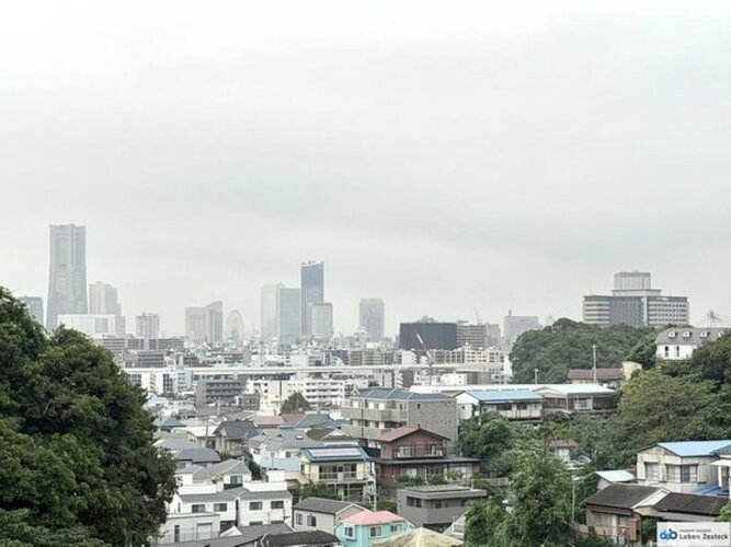住戸からの眺望写真