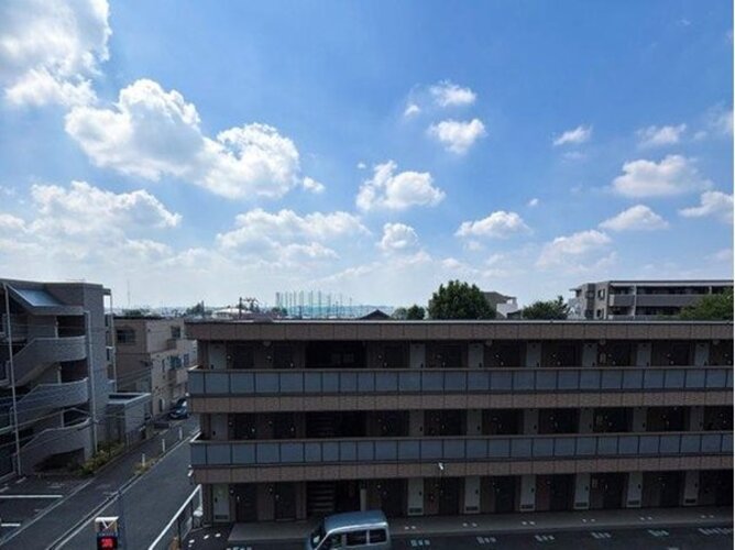 住戸からの眺望写真 住戸からの眺望写真