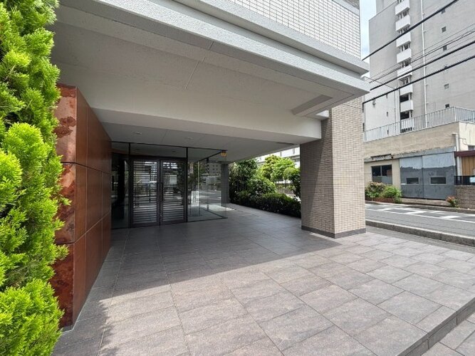 安心のオートロック付きマンション