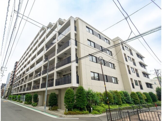 格調と静謐を強く息づかせたデザイン空間が、住む人や訪れる人を館内へとやさしくエスコートします。