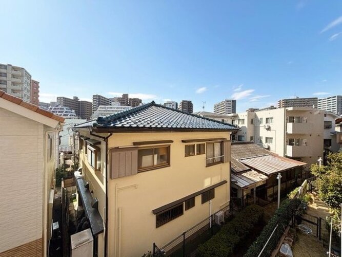 住戸からの眺望写真